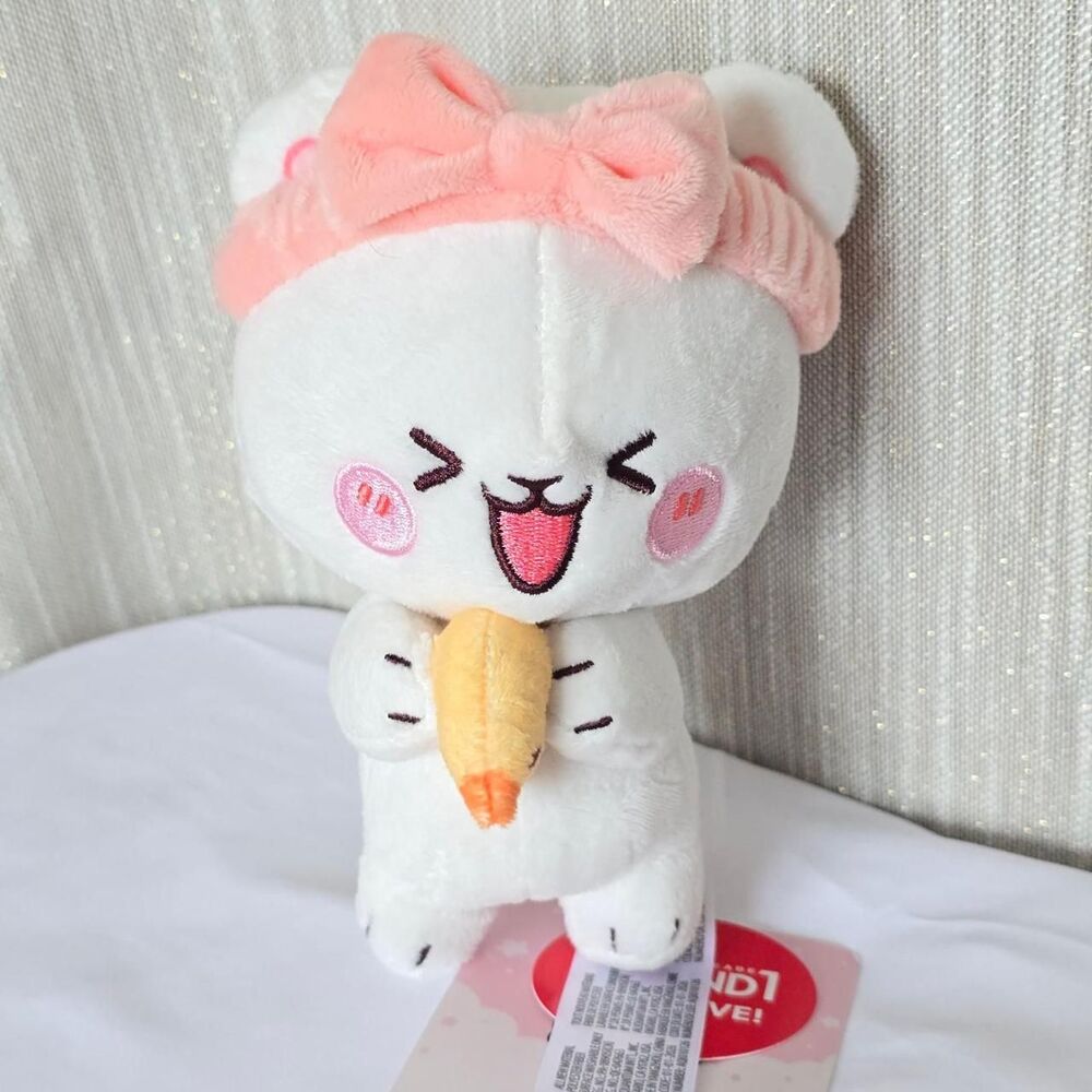 Milk Mocha Spa Milk Plush NWT